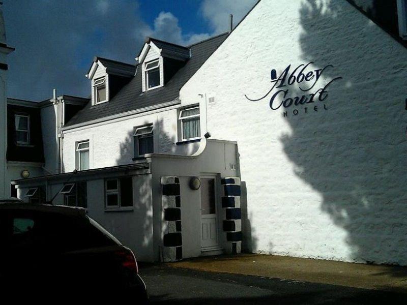 Abbey Court Hotel Saint Peter Port Exteriör bild